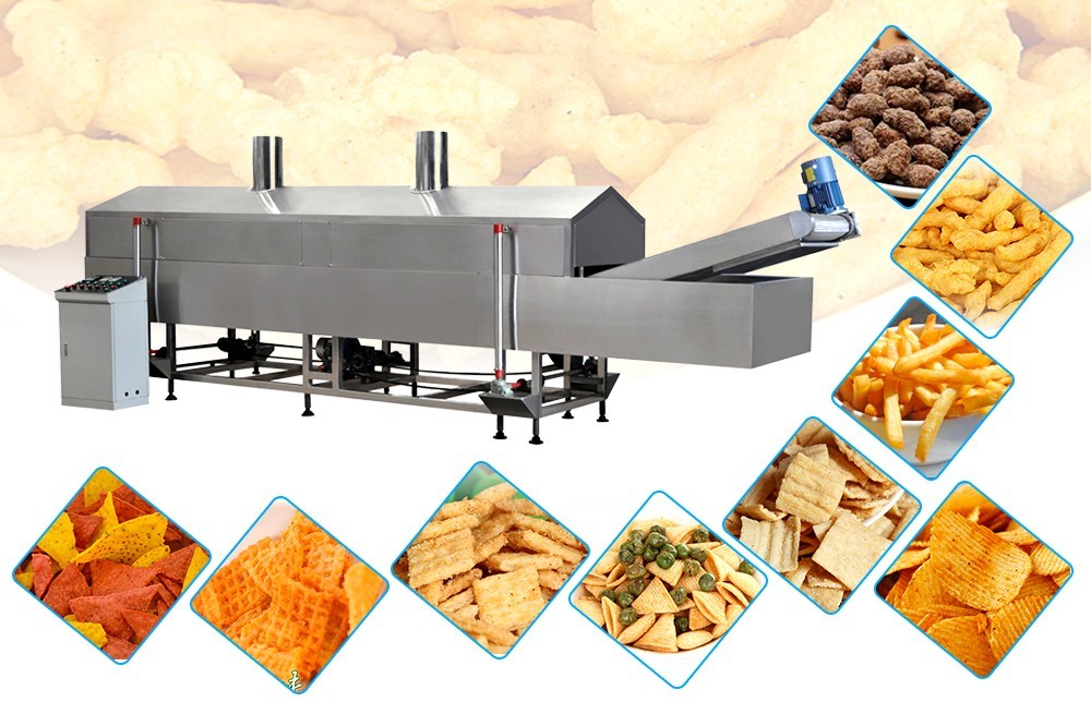 prices of automatic continuous fryers