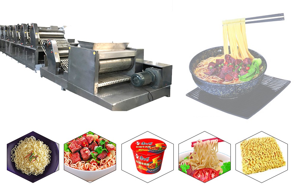 Instant Noodles Production Line Process