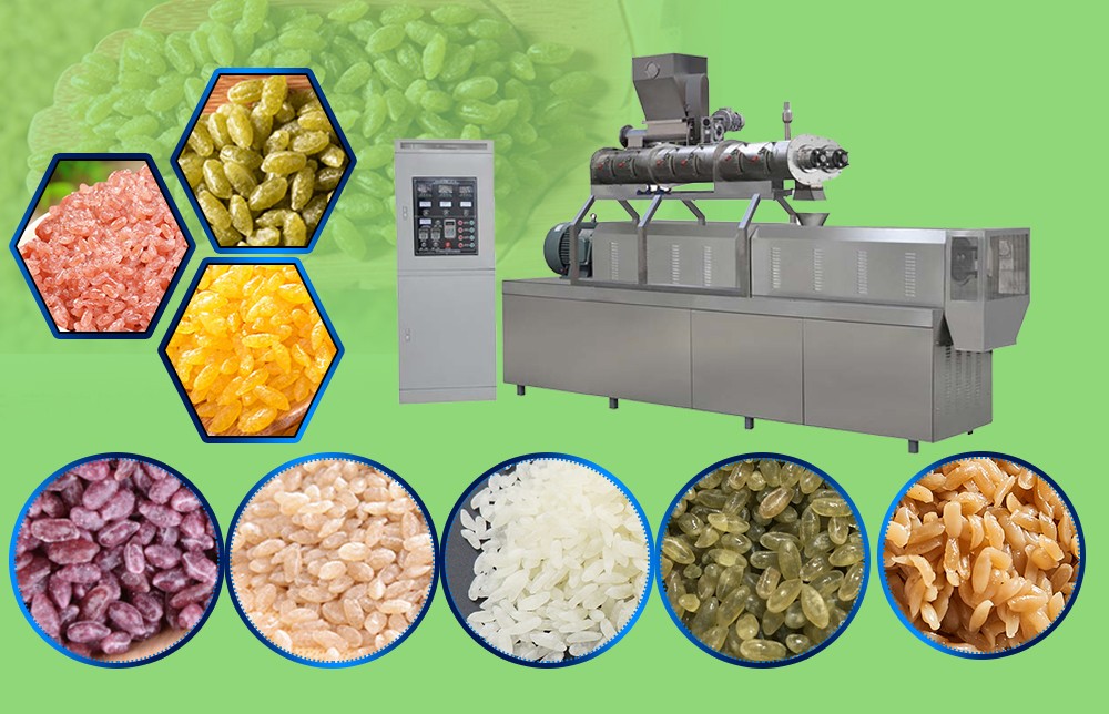 artificial rice making machine for sale