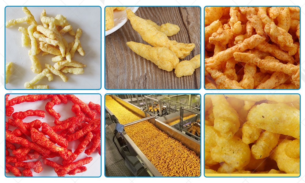 What Is Cheetos Snack(Kurjure) Line Technology? - Shandong Loyal ...