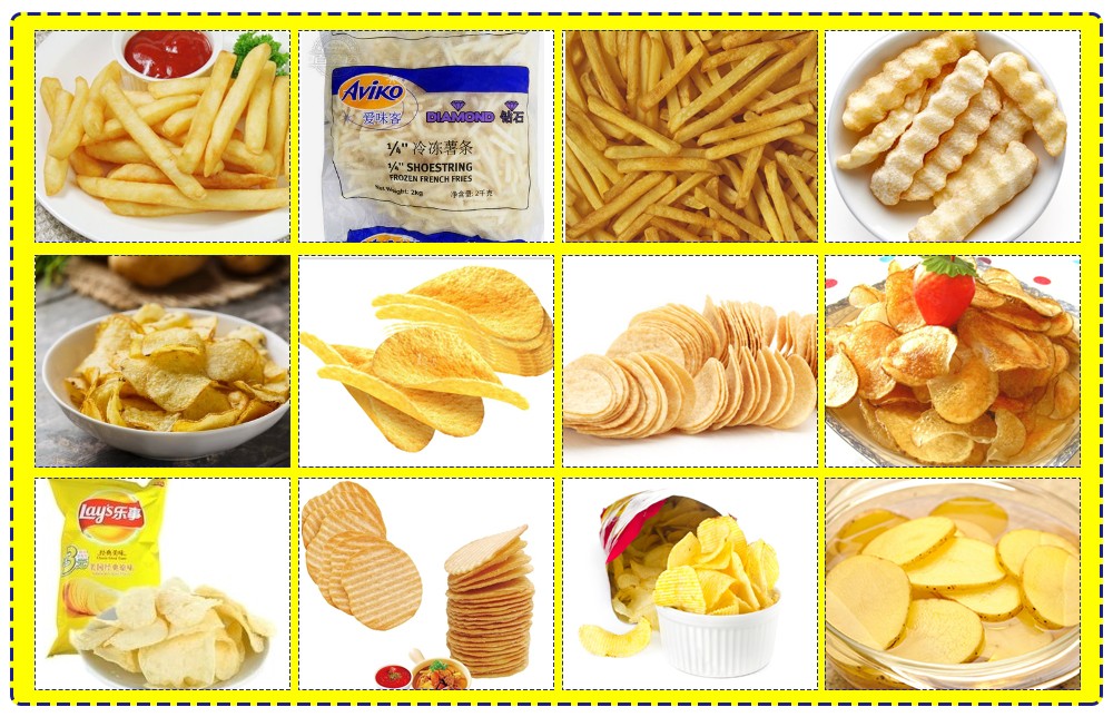  potato chips making machine manufacturing process