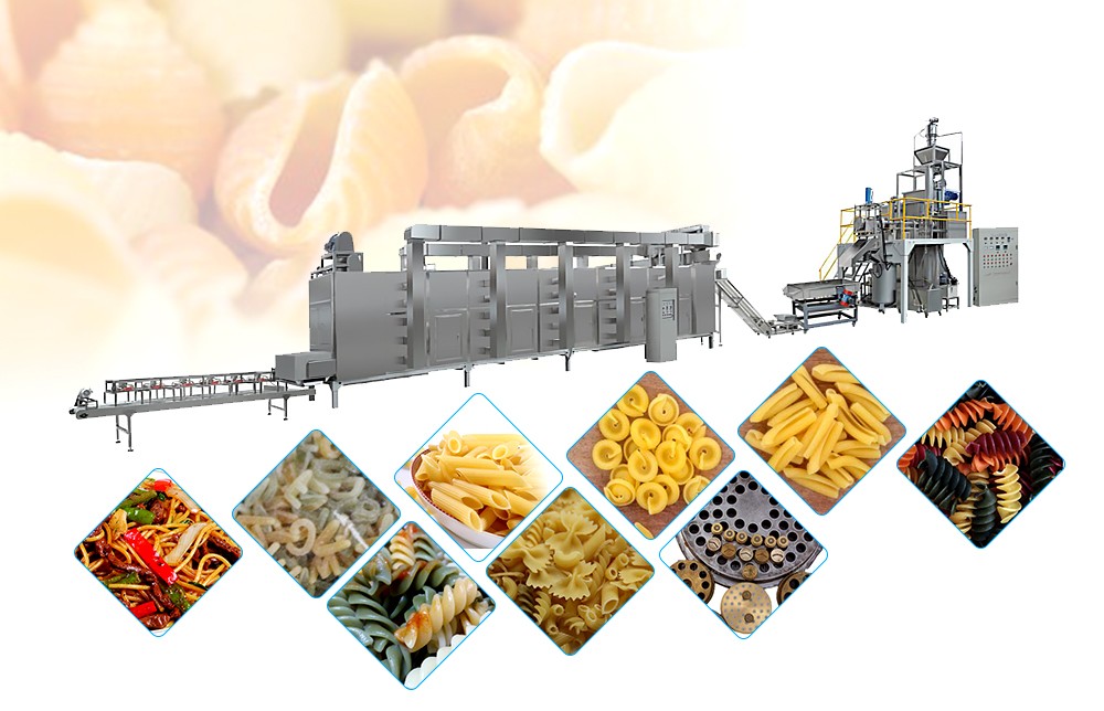 Industrial Automatic Macaroni Pasta Machine design