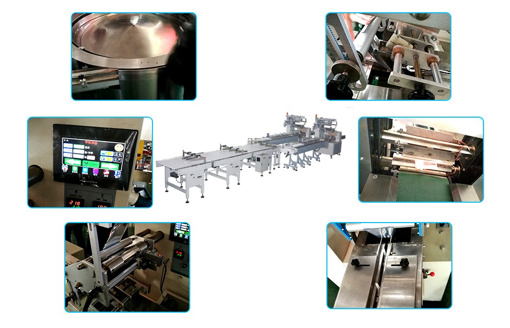 High Speed Pillow Packing Machine manufacturing process