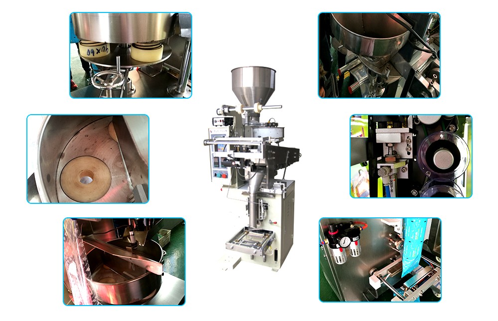  VERTICAL BACK SEAL AUTOMATIC PACKAGING MACHINE