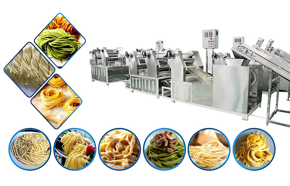 Industrial Automatic Noodle Making Machine Design